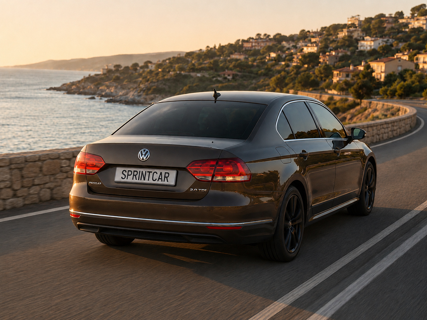 VW Passat 7 2.0 TDI Automatic