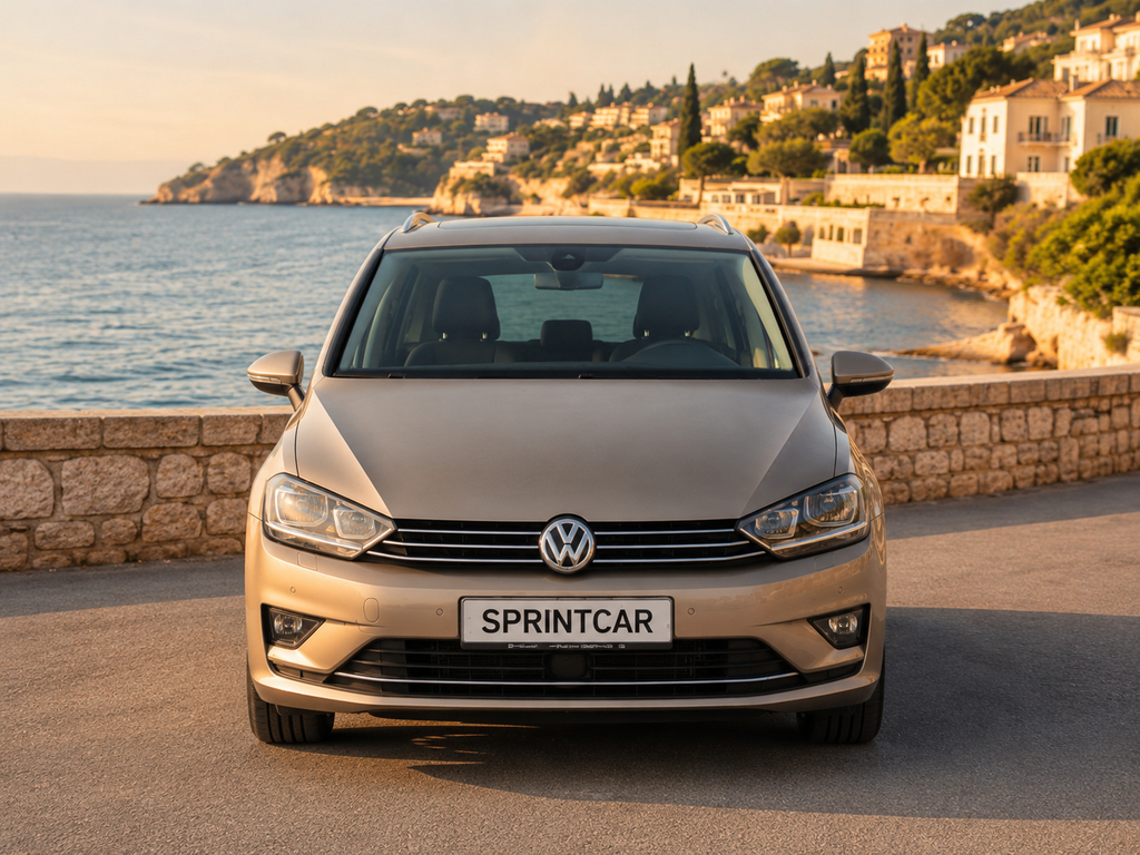 VW Sportsvan 2.0 TDI Automatic