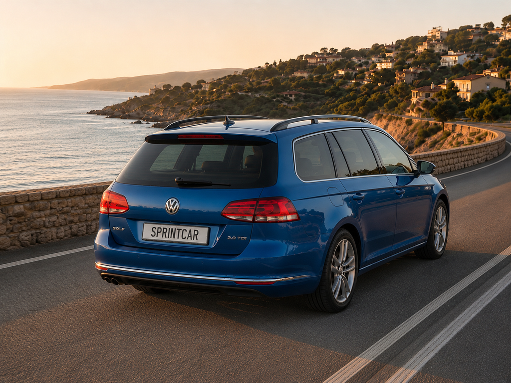 VW Golf 7 2.0 TDI Variant Automatic