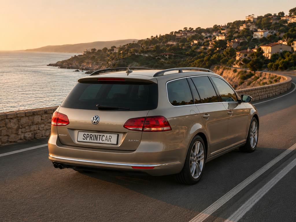VW Passat 7 2.0 TDI Variant Automatic