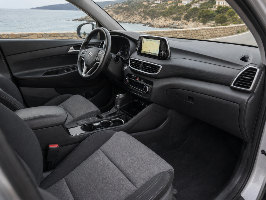 Hyundai Tucson 4x4 2.0i Automatic