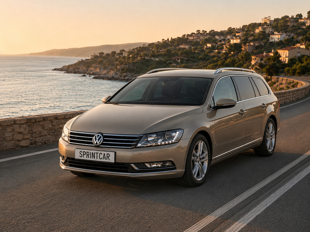 VW Passat 7 2.0 TDI Variant Automatic