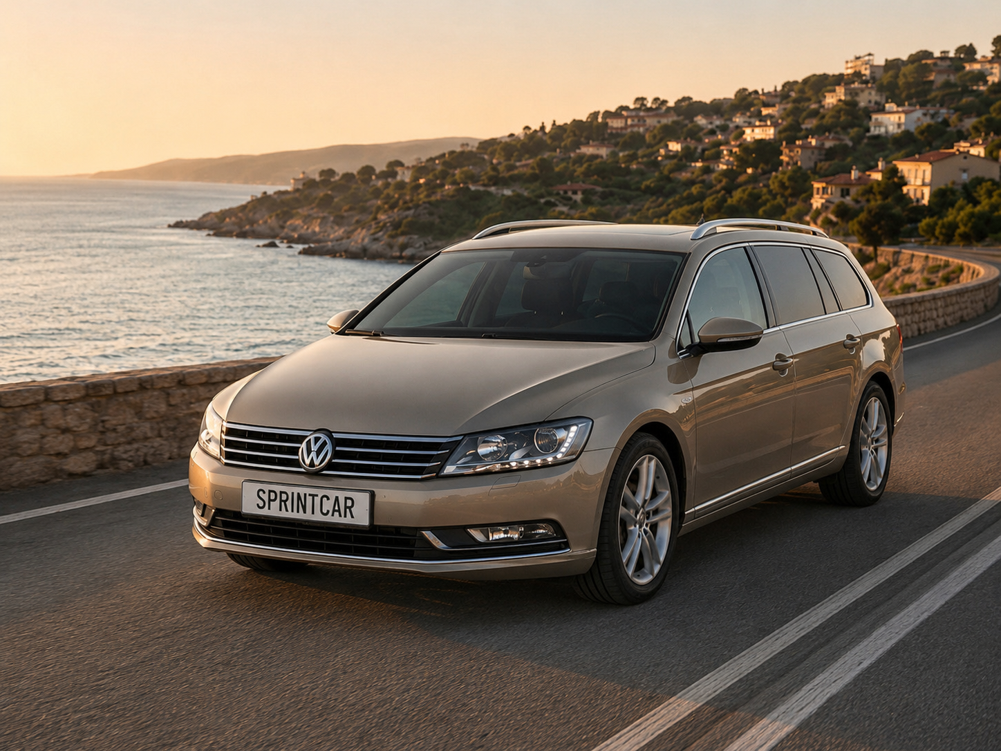 VW Passat 7 2.0 TDI Variant Automatic