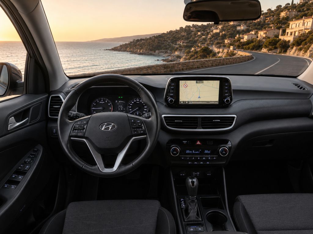 Hyundai Tucson 4x4 2.0i Automatic