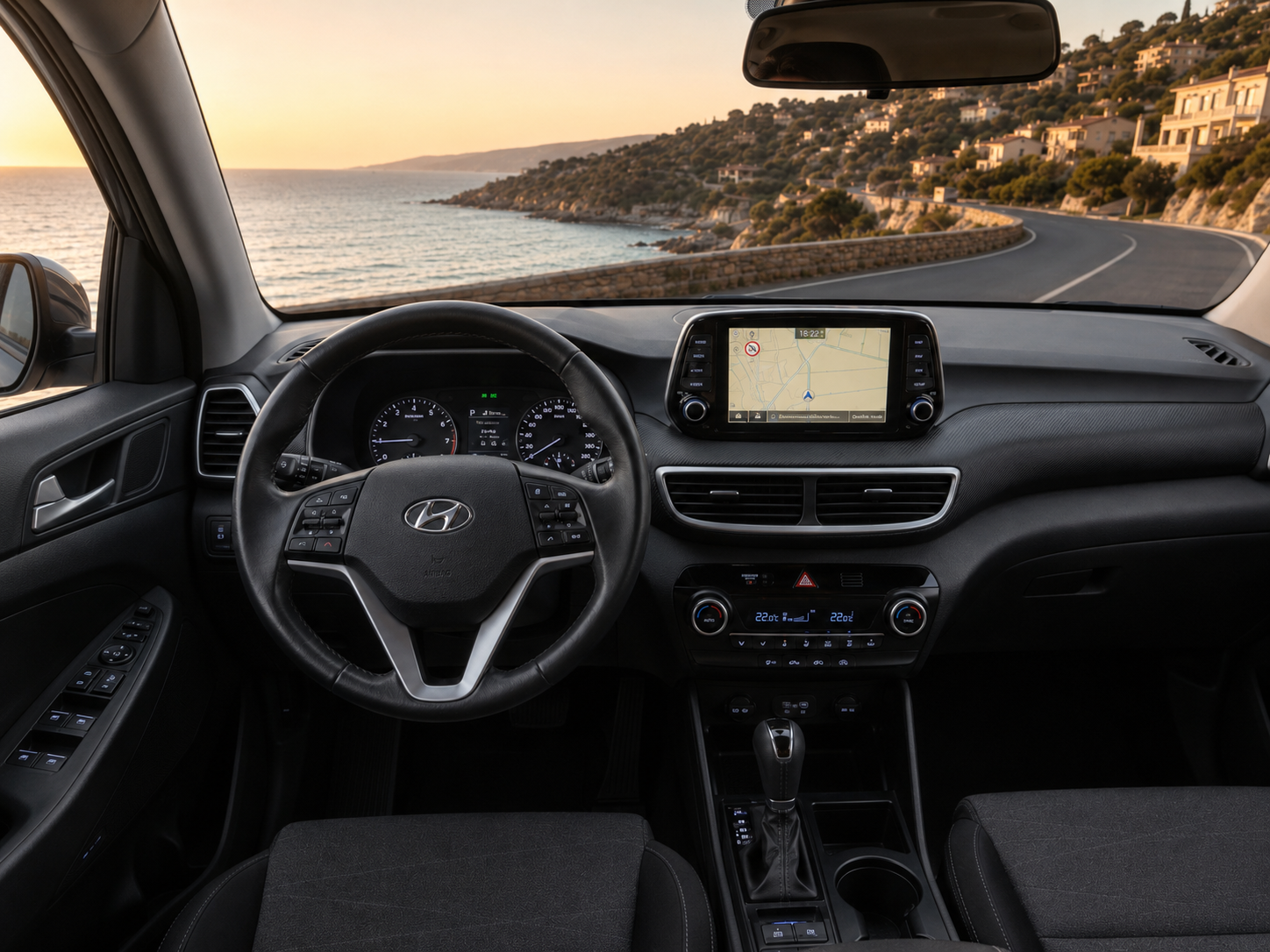 Hyundai Tucson 4x4 2.0i Automatic
