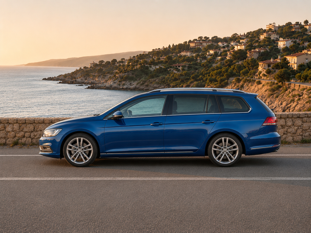 VW Golf 7 2.0 TDI Variant Automatic