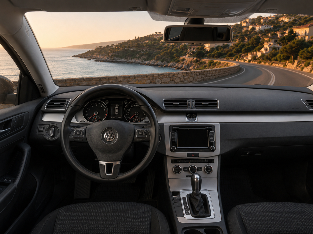 VW Passat 7 2.0 TDI Variant Automatic