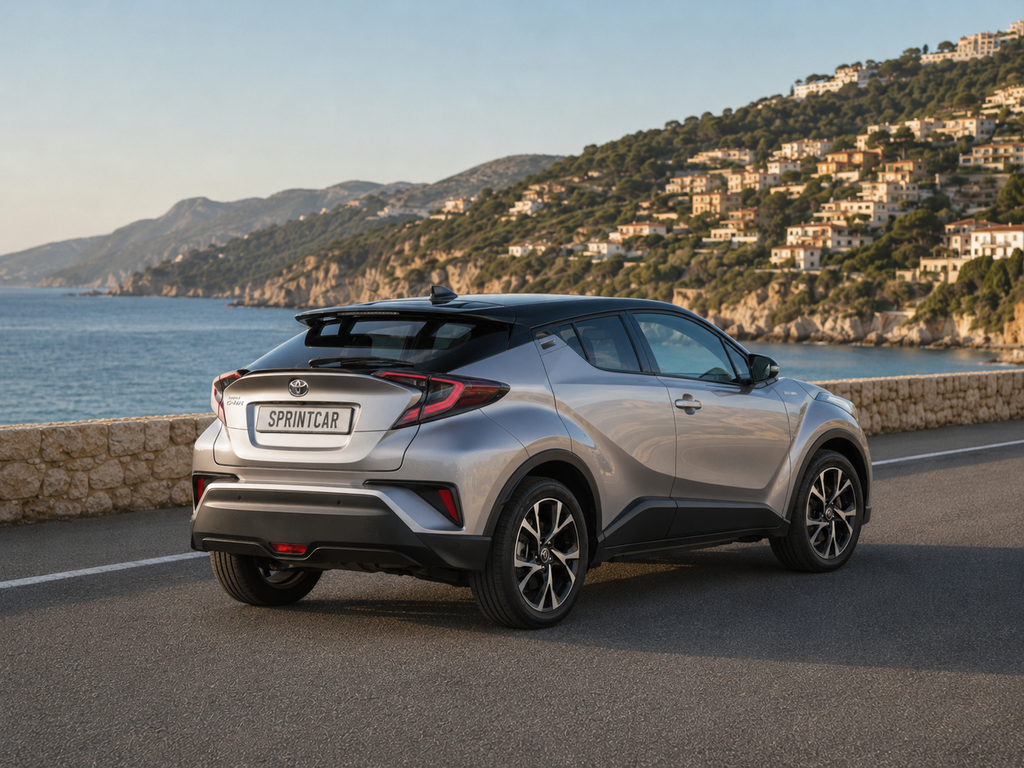 Toyota C-HR 2.0i Automatic