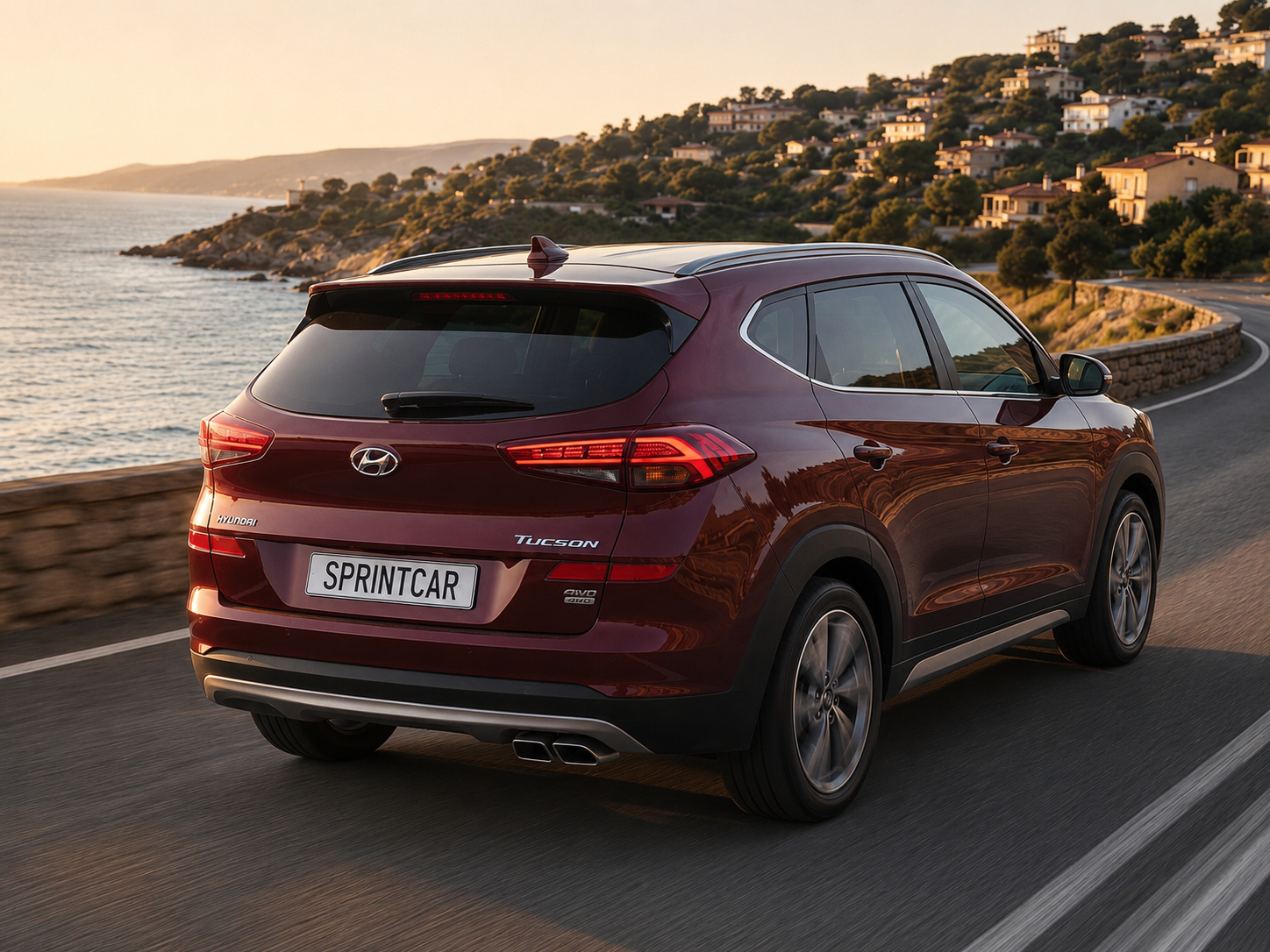 Hyundai Tucson 4x4 2.0i Automatic