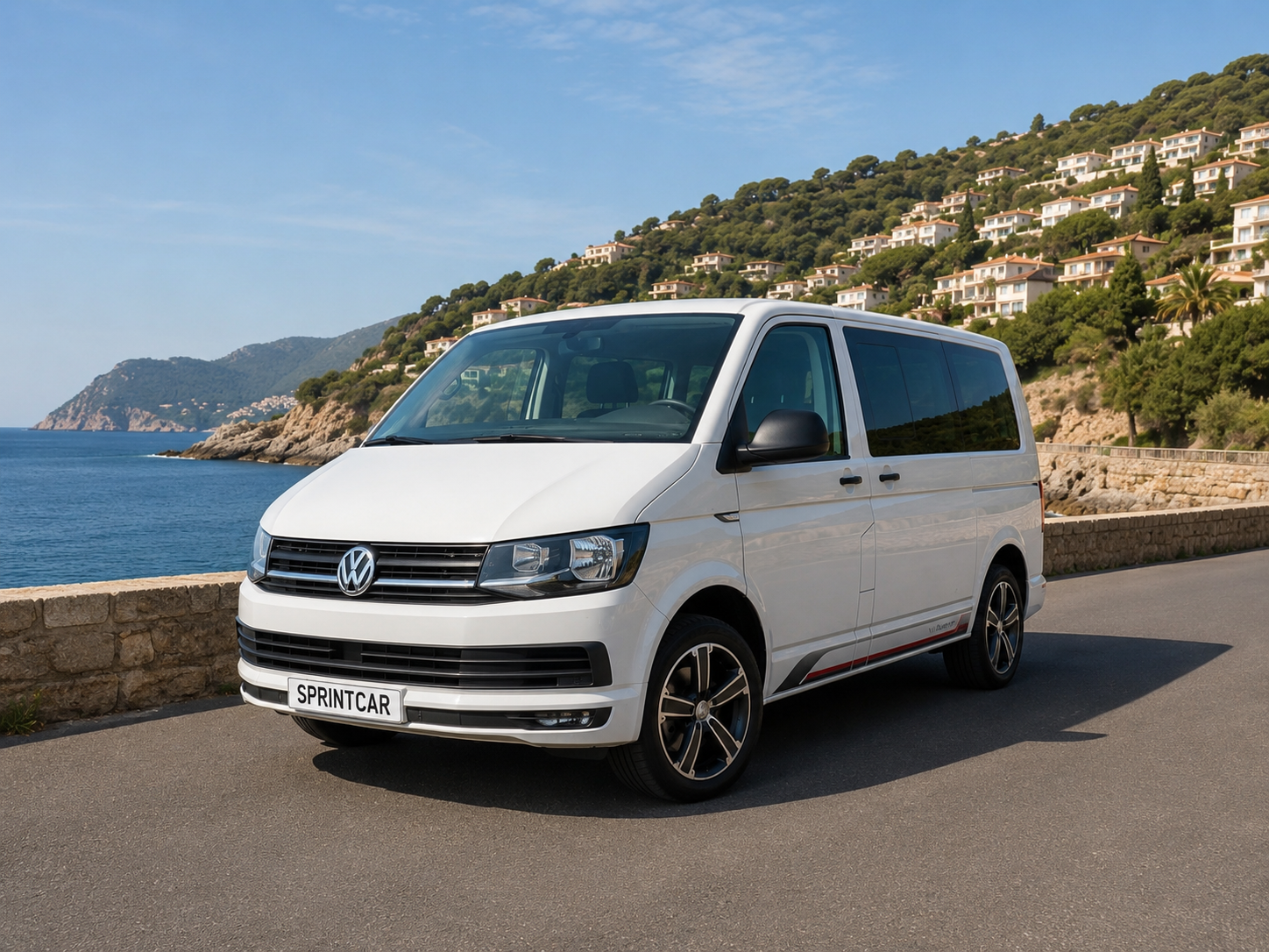 VW Multivan 2.0 TDI 7 Seats Automatic