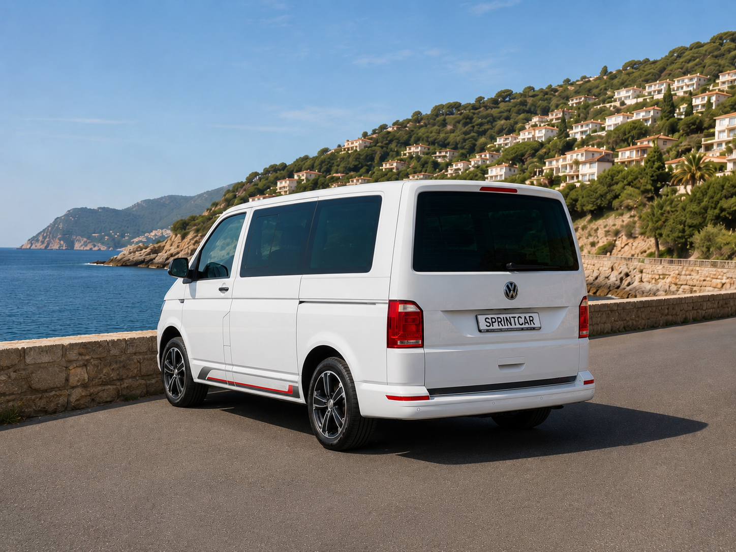 VW Multivan 2.0 TDI 7 Seats Automatic