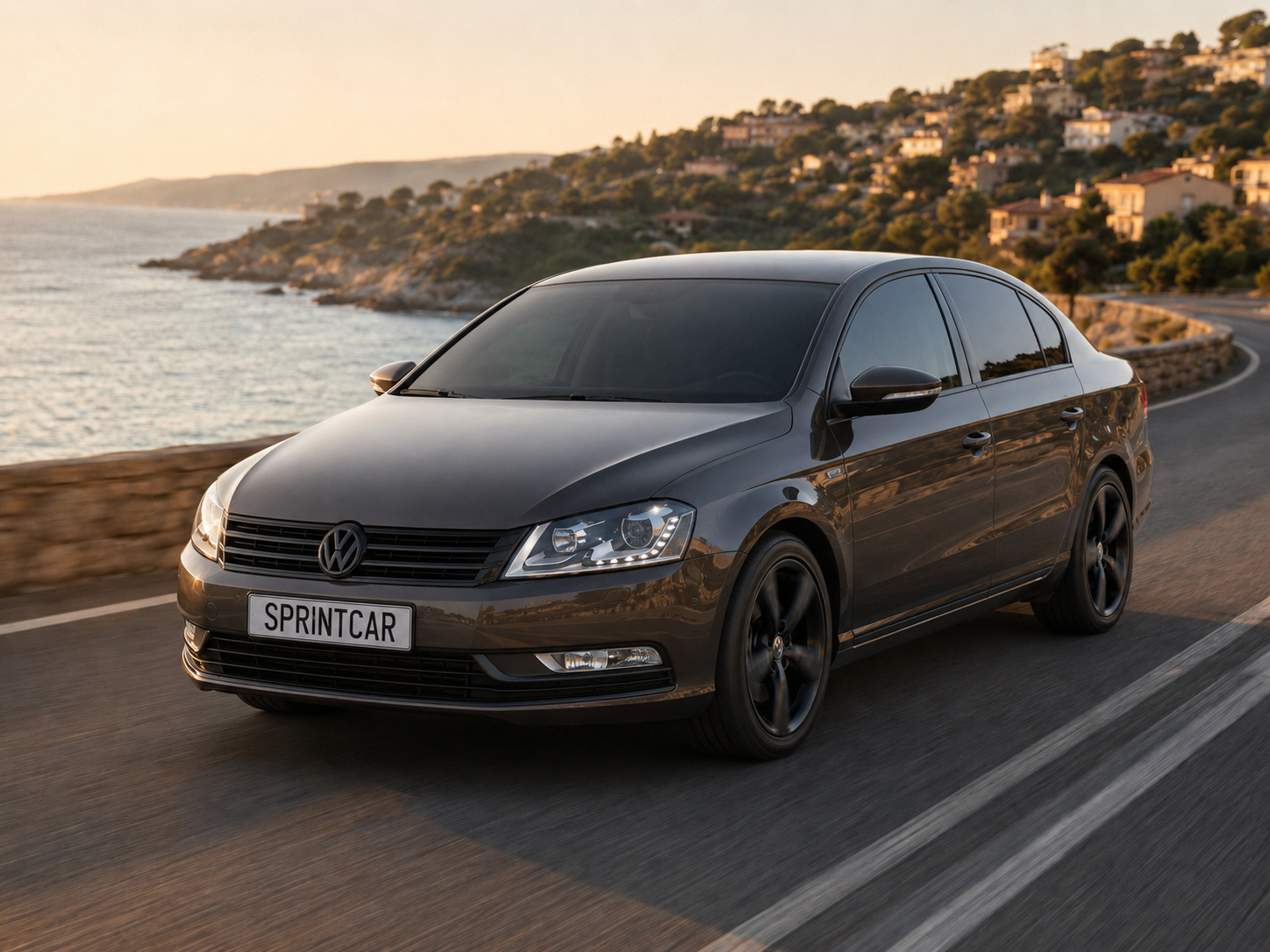 VW Passat 7 2.0 TDI Automatic