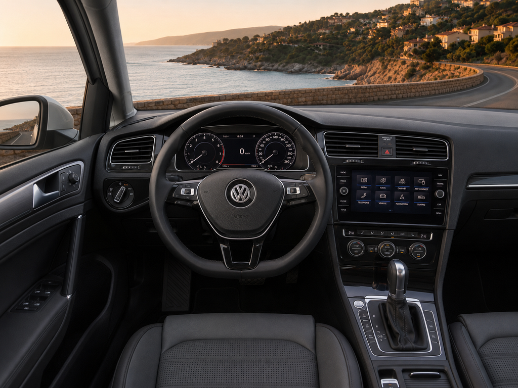 VW Golf 7 2.0 TDI Variant Automatic