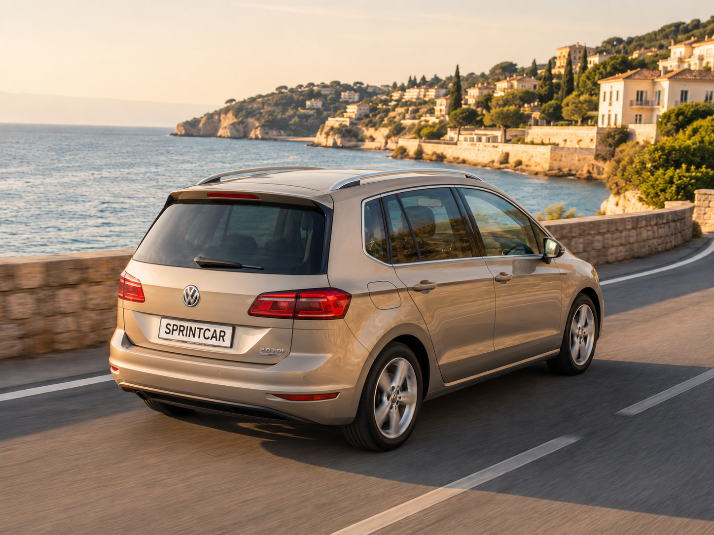 VW Sportsvan 2.0 TDI Automatic