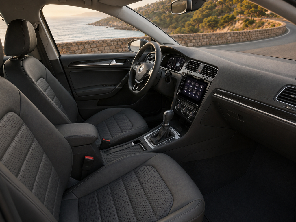 VW Golf 7 2.0 TDI Variant Automatic
