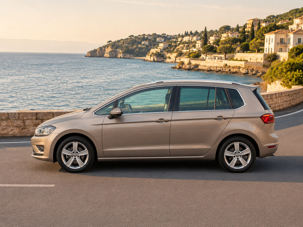 VW Sportsvan 2.0 TDI Automatic
