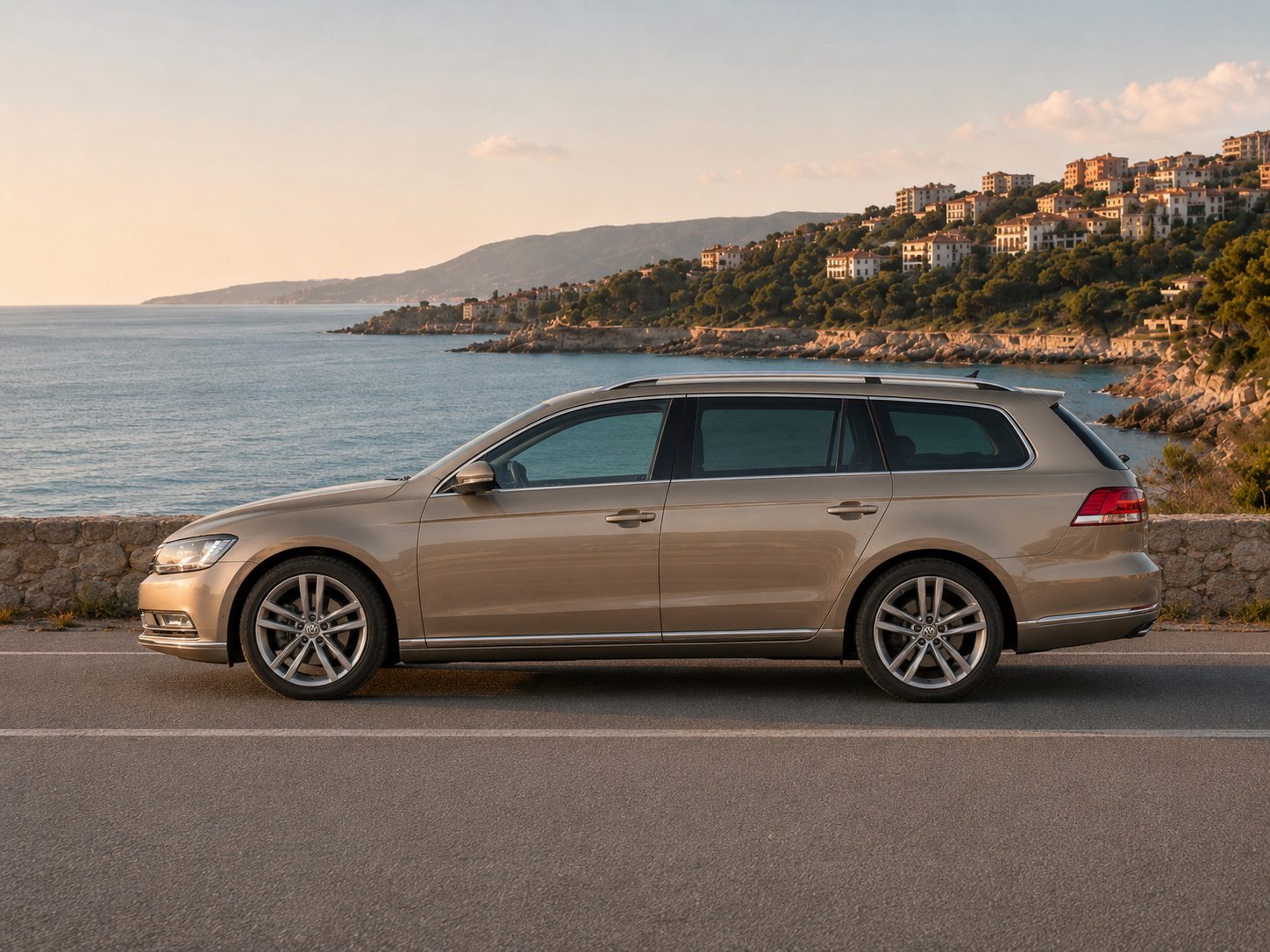 VW Passat 7 2.0 TDI Variant Automatic