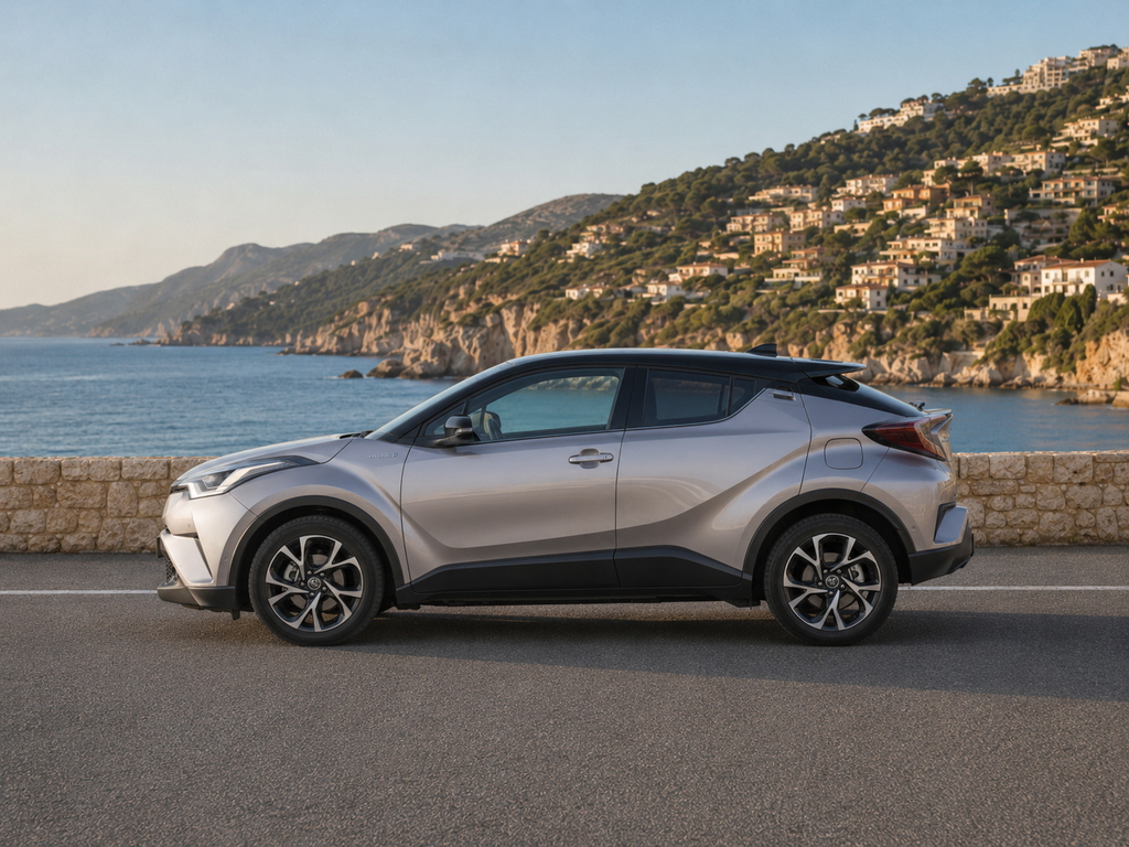 Toyota C-HR 2.0i Automatic
