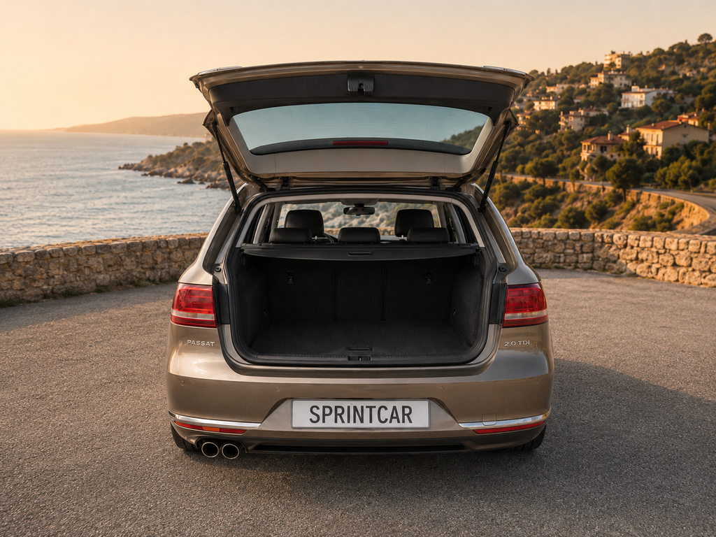 VW Passat 7 2.0 TDI Variant Automatic