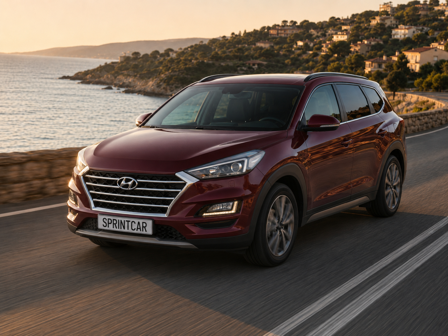 Hyundai Tucson 4x4 2.0i Automatic