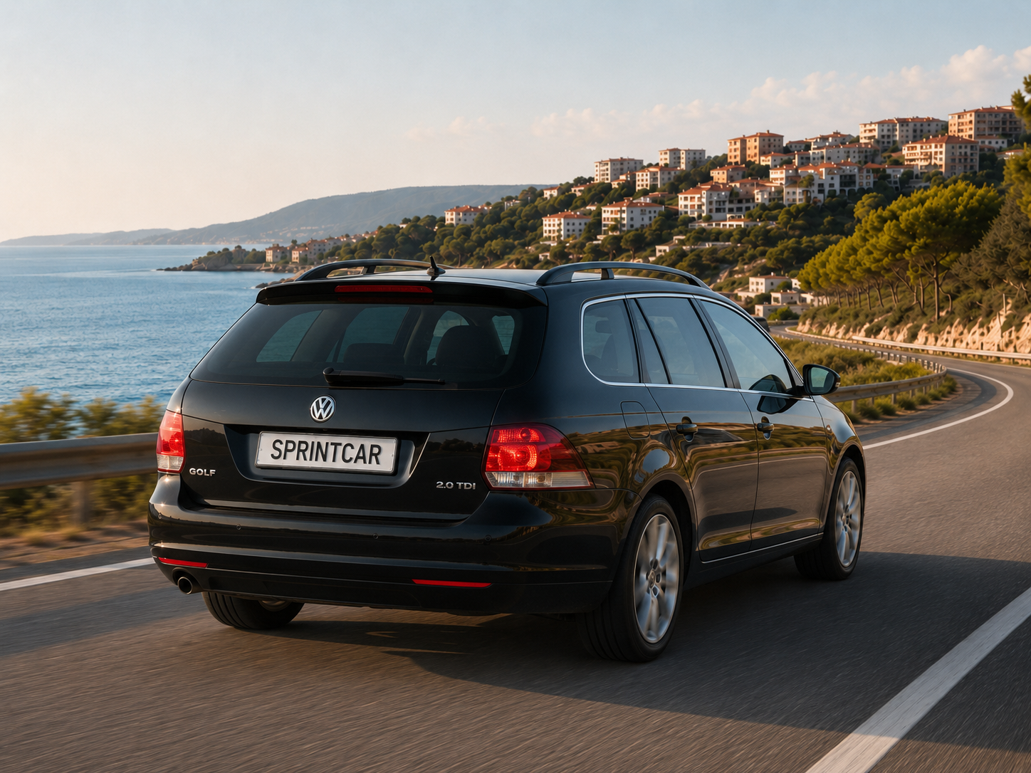 VW Golf 6 2.0 TDI Variant Automatic