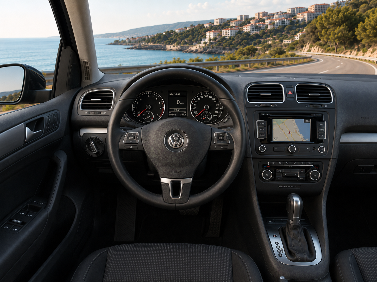 VW Golf 6 2.0 TDI Variant Automatic