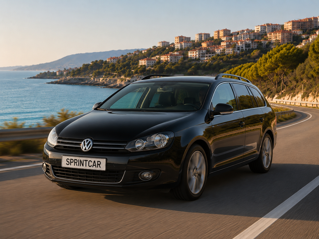 VW Golf 6 2.0 TDI Variant Automatic