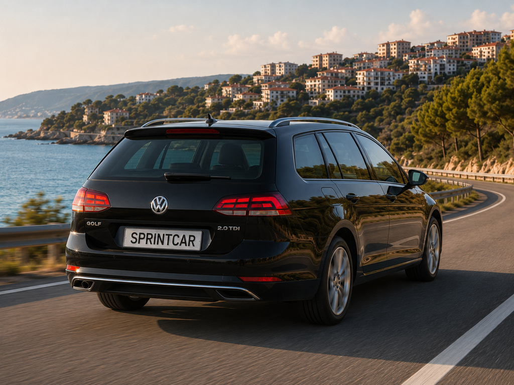 VW Golf 7 2.0 TDI Variant Automatic