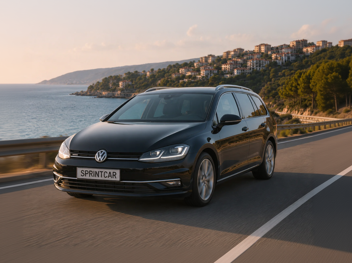 VW Golf 7 2.0 TDI Variant Automatic