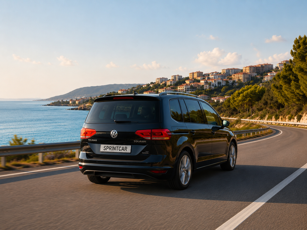 VW Touran 2.0 TDI 7 Seats Automatic
