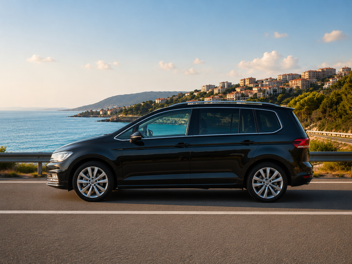 VW Touran 2.0 TDI 7 Seats Automatic