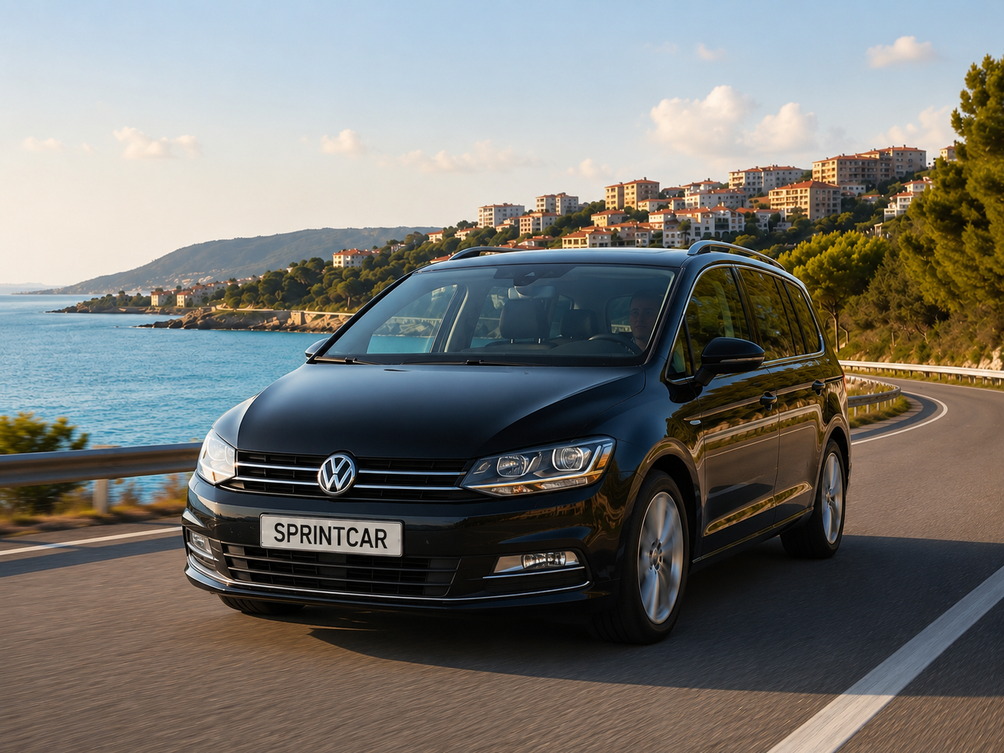 VW Touran 2.0 TDI 7 Seats Automatic