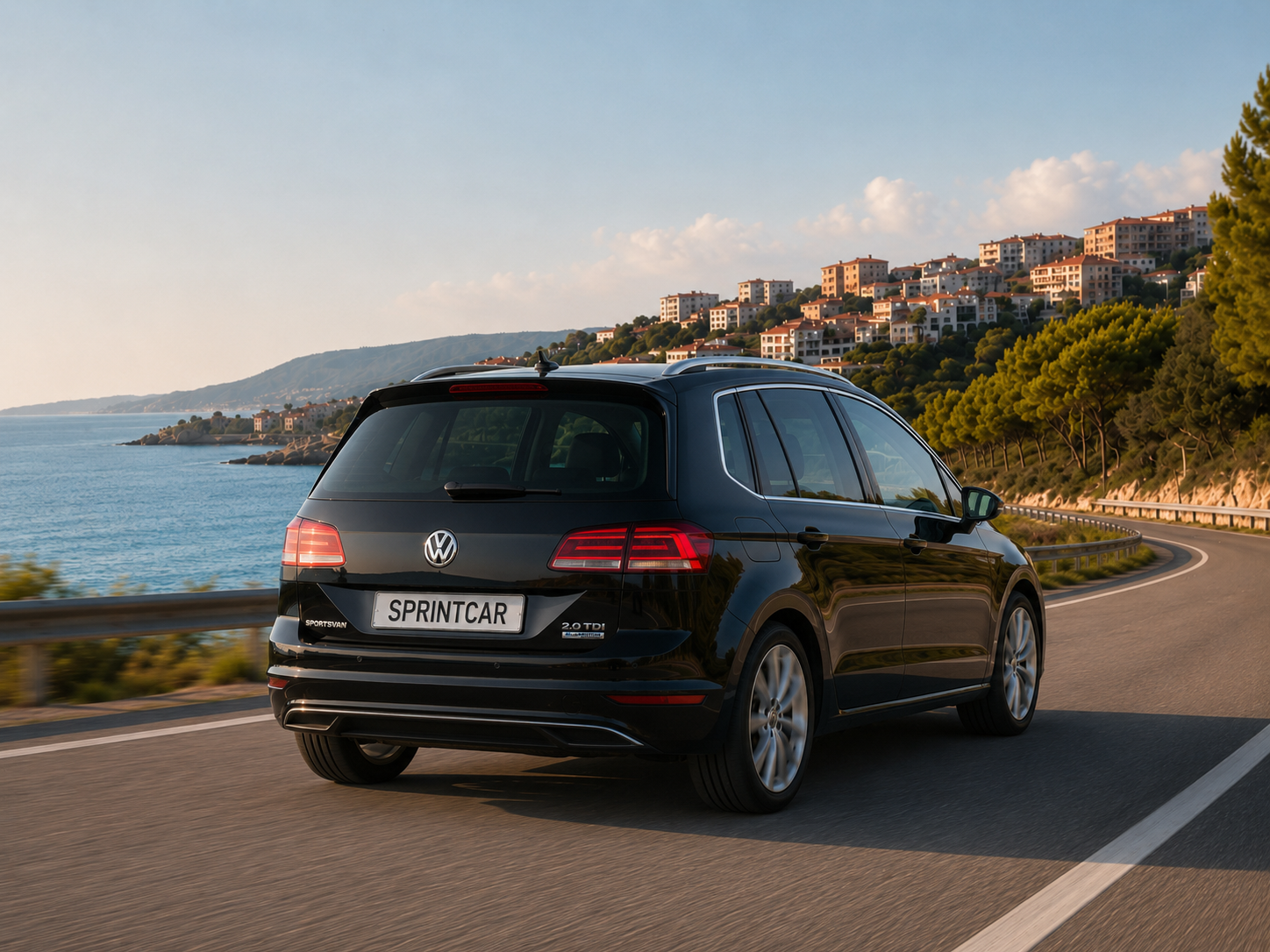 VW Sportsvan 2.0 TDI Automatic