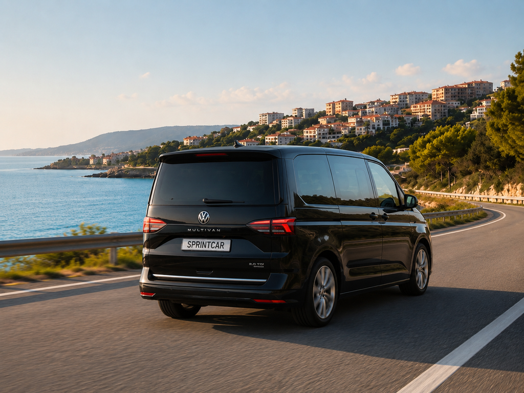 VW Multivan 2.0 TDI 7 Seats Automatic