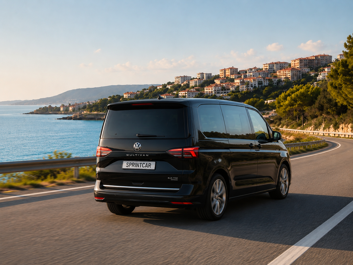 VW Multivan 2.0 TDI 7 Seats Automatic