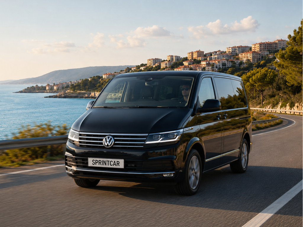 VW Multivan 2.0 TDI 7 Seats Automatic