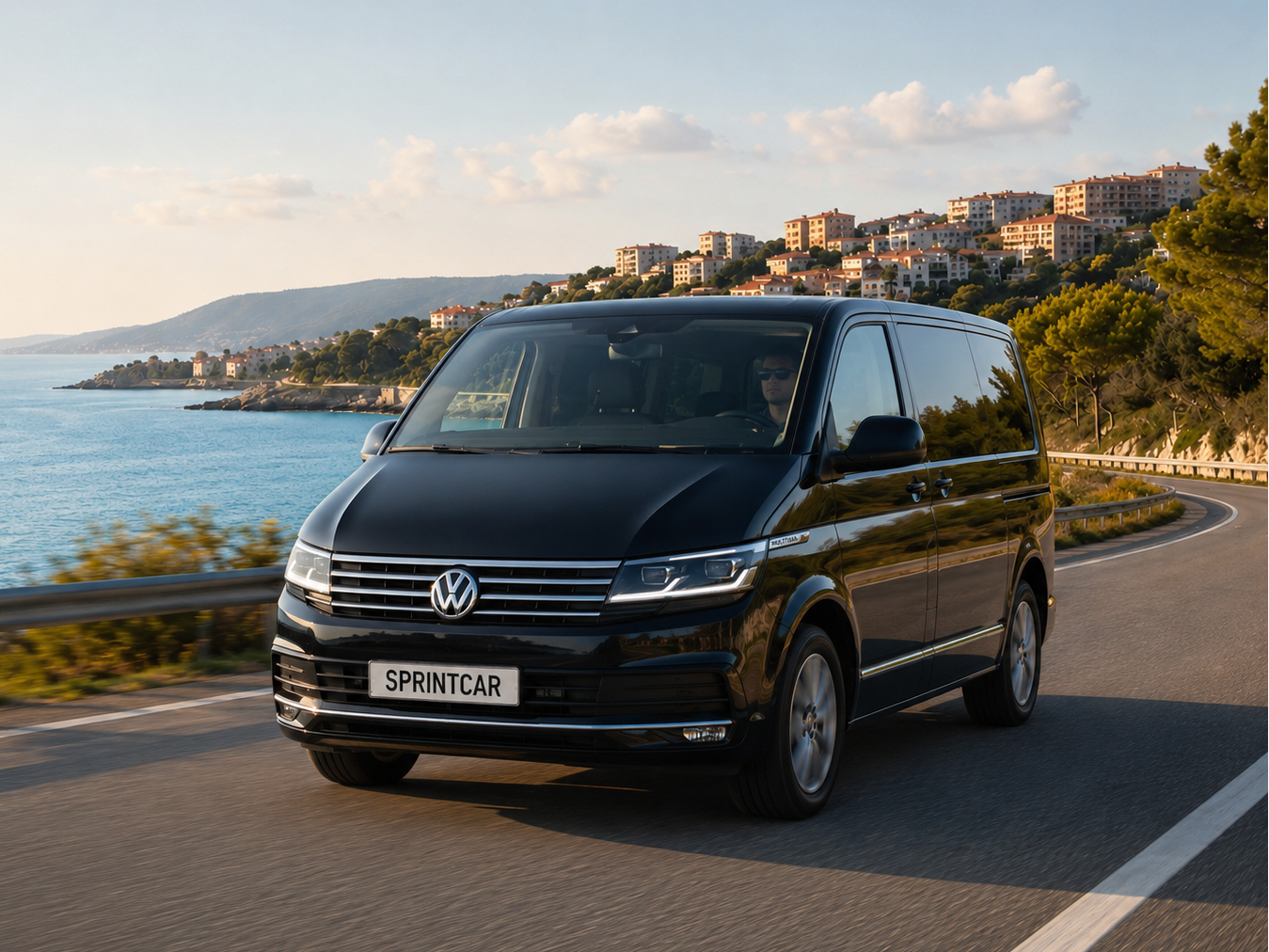 VW Multivan 2.0 TDI 7 Seats Automatic
