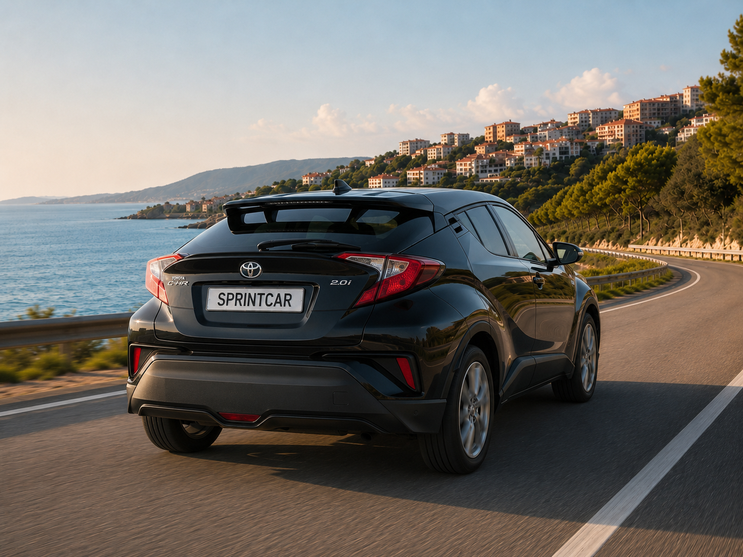 Toyota C-HR 2.0i Automatic