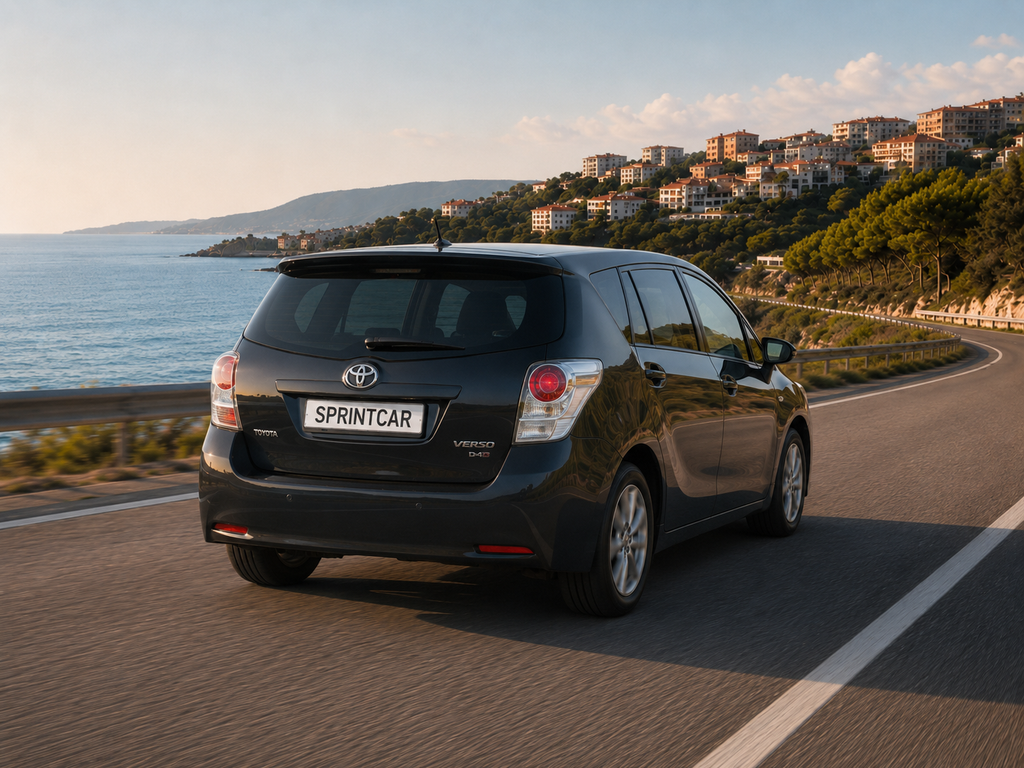 Toyota Verso 2.2D 7 Seats Automatic