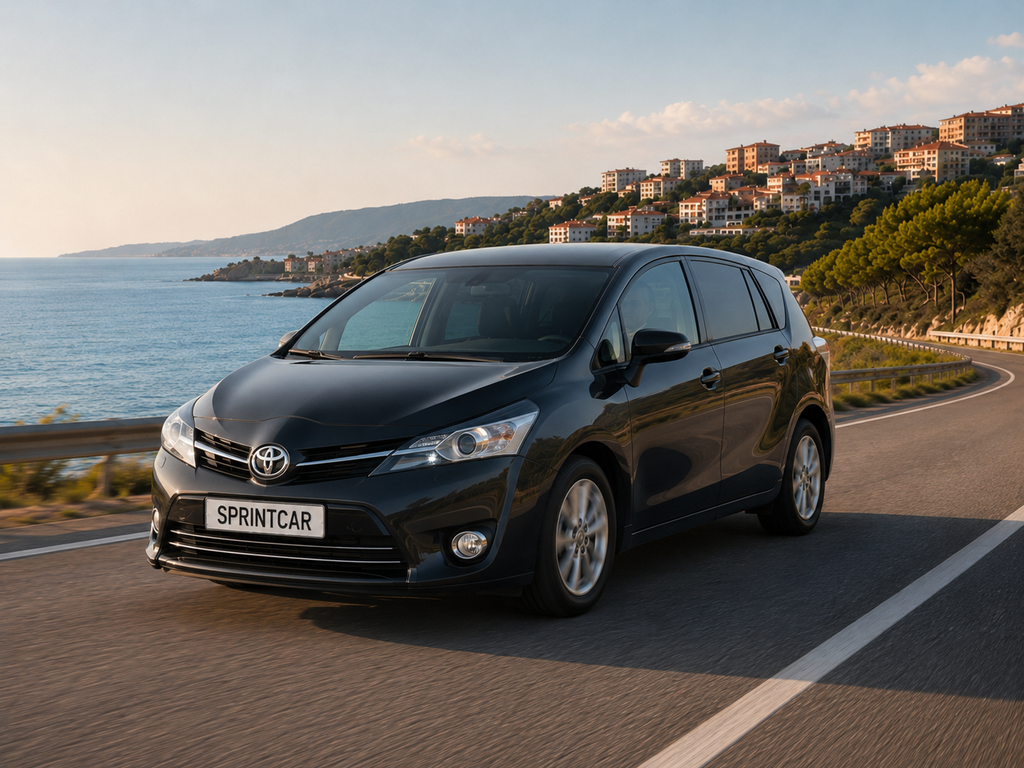 Toyota Verso 2.2D 7 Seats Automatic