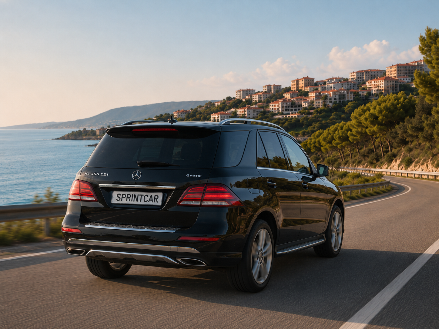 Mercedes ML 350D 4x4 Automatic