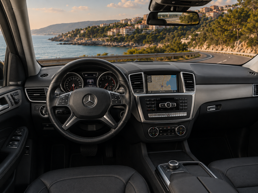 Mercedes ML 350D 4x4 Automatic
