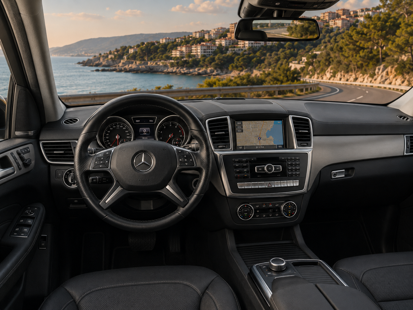 Mercedes ML 350D 4x4 Automatic