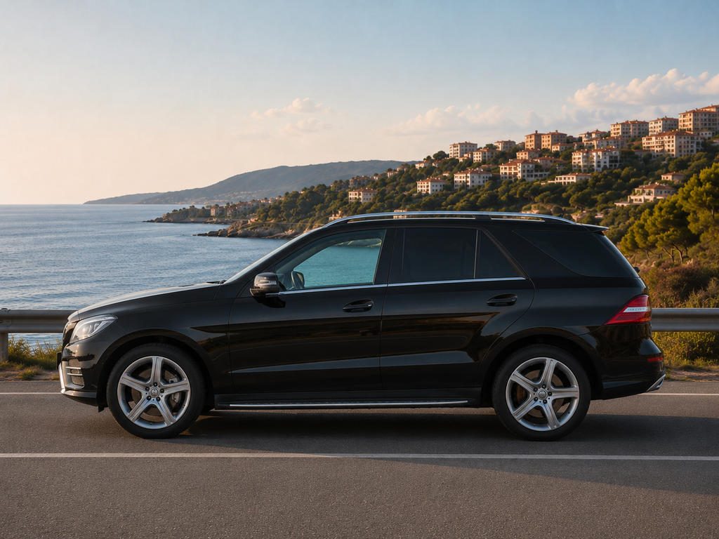 Mercedes ML 350D 4x4 Automatic