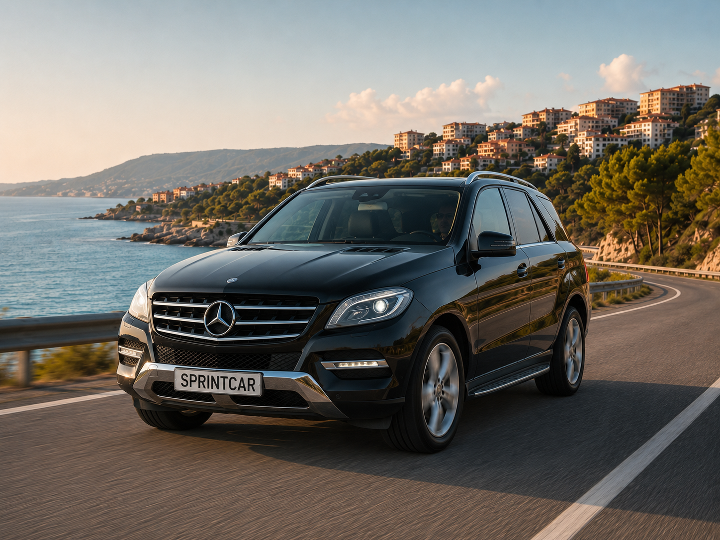 Mercedes ML 350D 4x4 Automatic