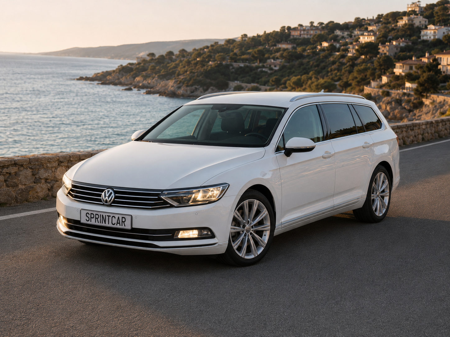 VW Passat 8 2.0 TDI Variant Automatic