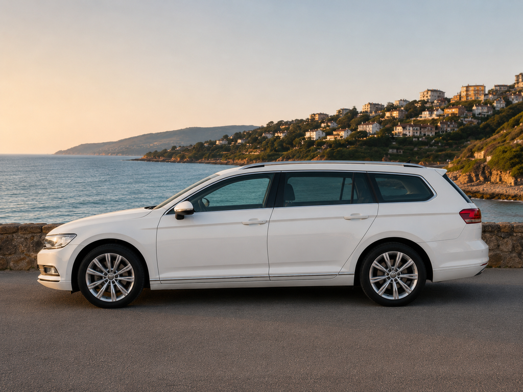 VW Passat 8 2.0 TDI Variant Automatic