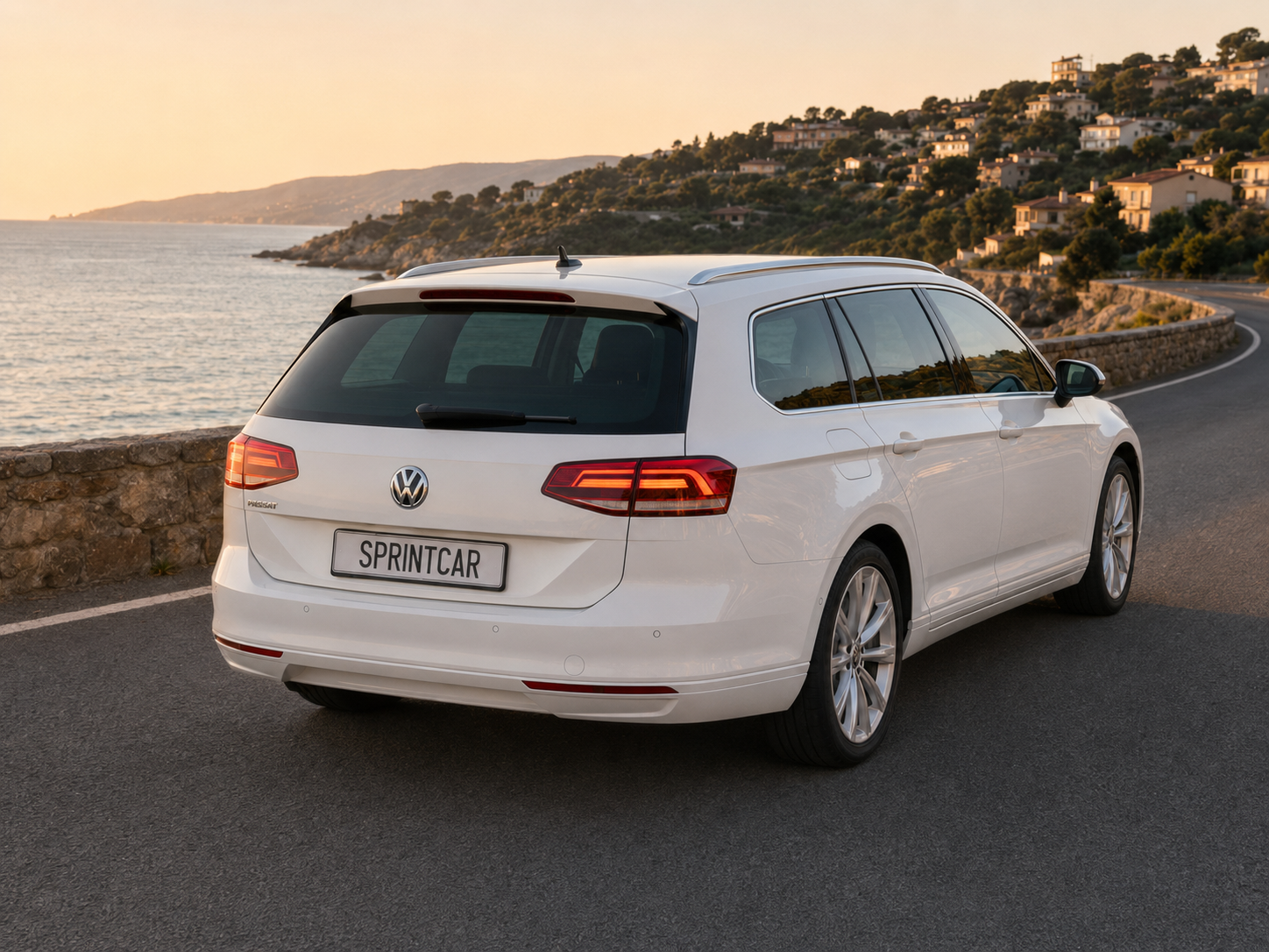 VW Passat 8 2.0 TDI Variant Automatic