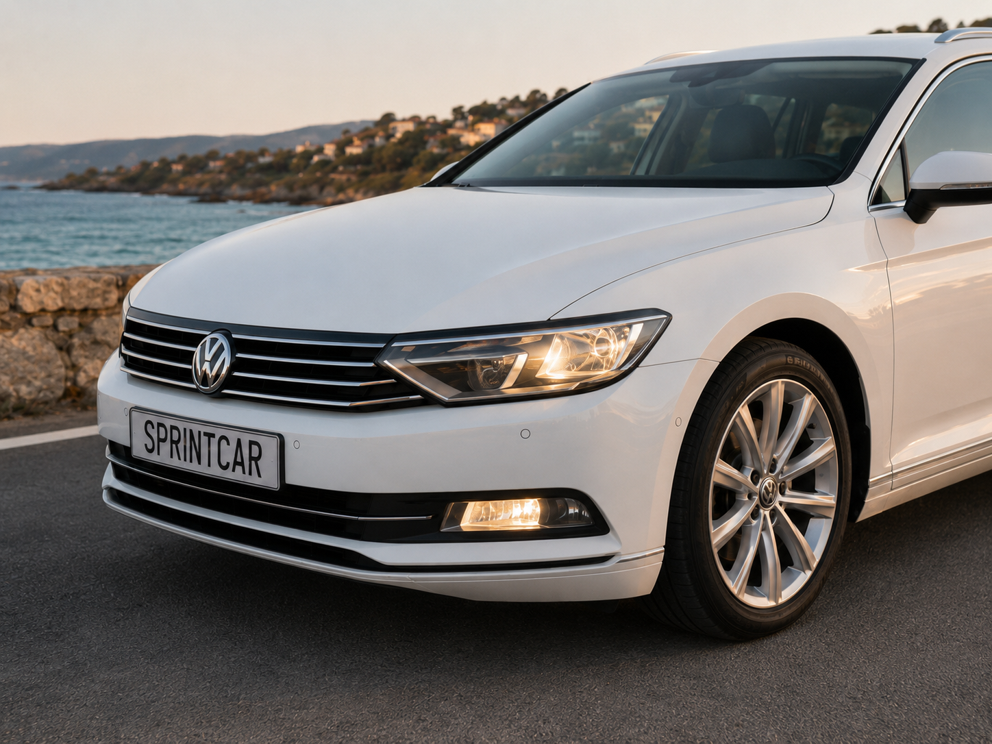 VW Passat 8 2.0 TDI Variant Automatic