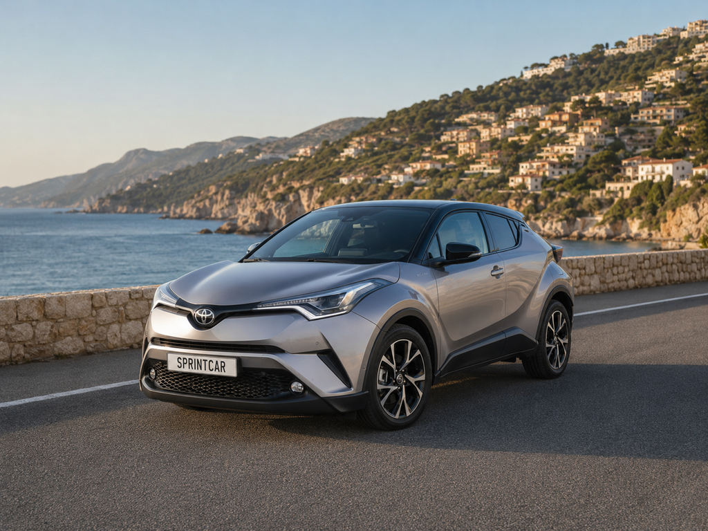 Toyota C-HR 2.0i Automatic